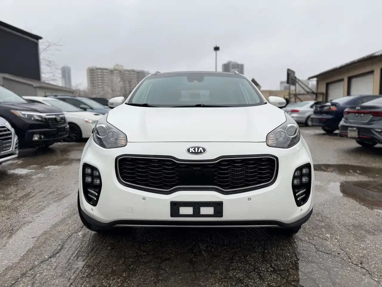 Kia Sportage снимка Kia Sportage