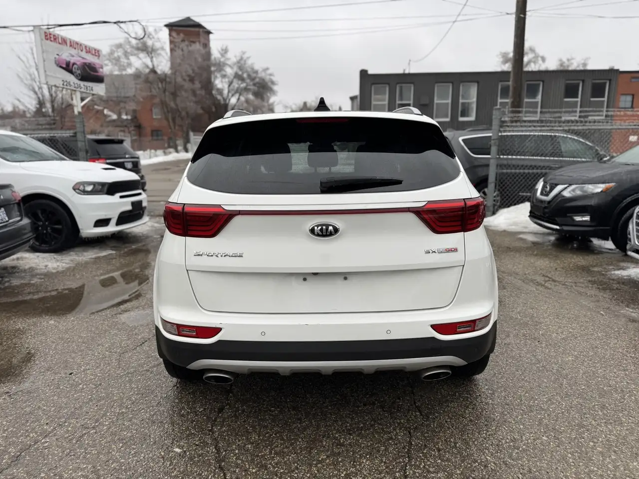 Kia Sportage снимка Kia Sportage