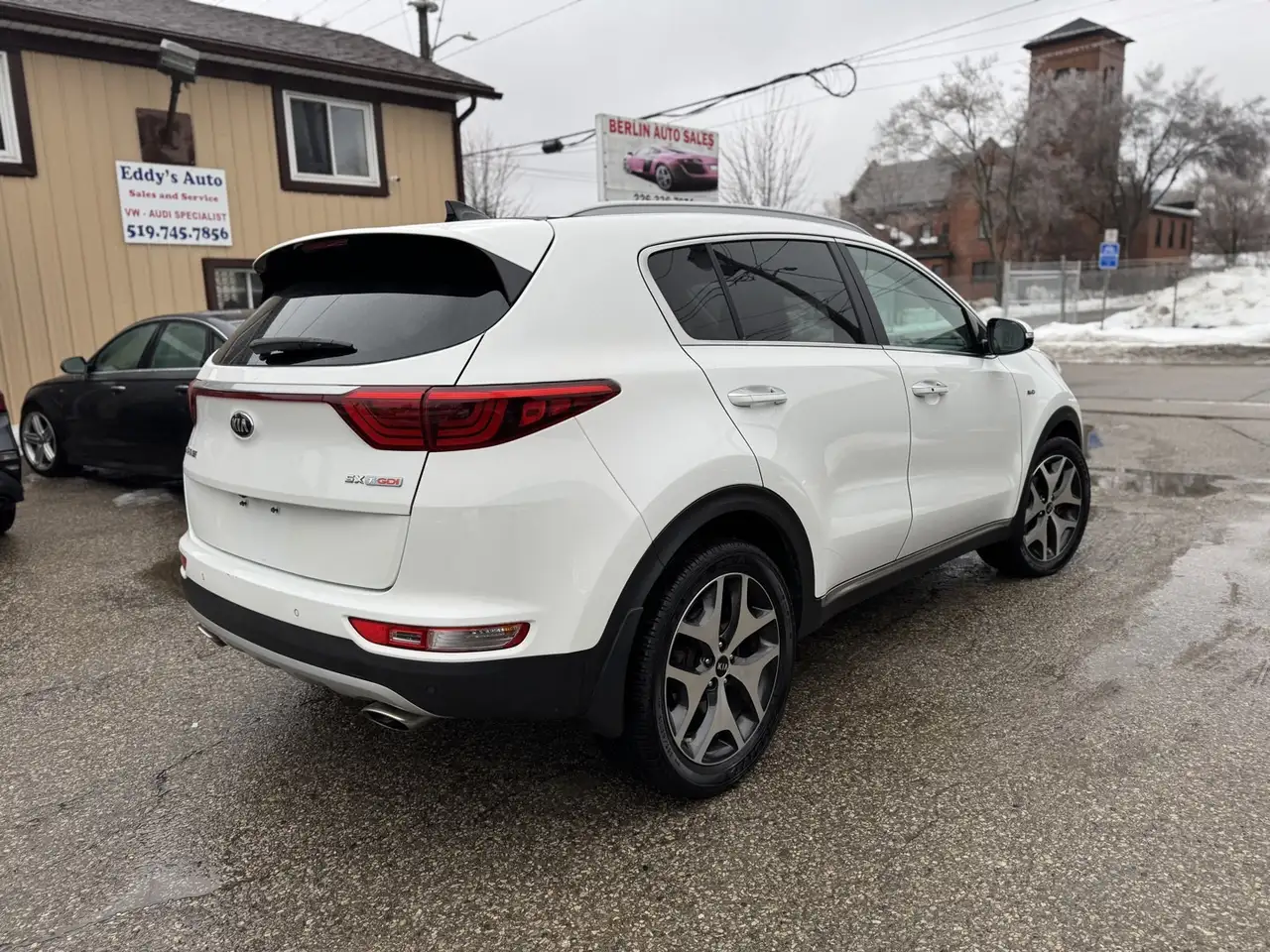 Kia Sportage снимка Kia Sportage