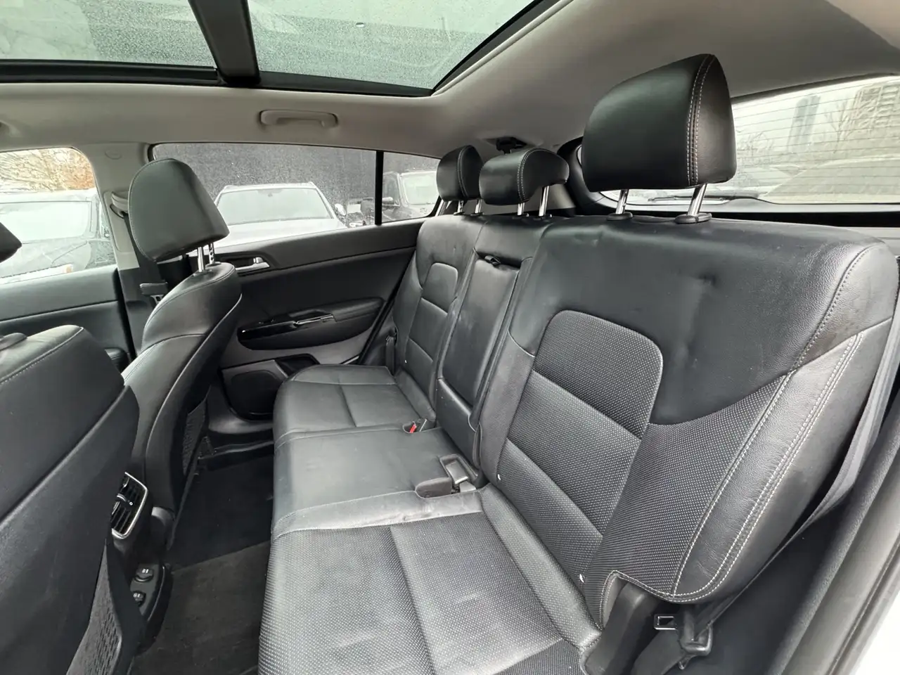 Kia Sportage снимка Kia Sportage