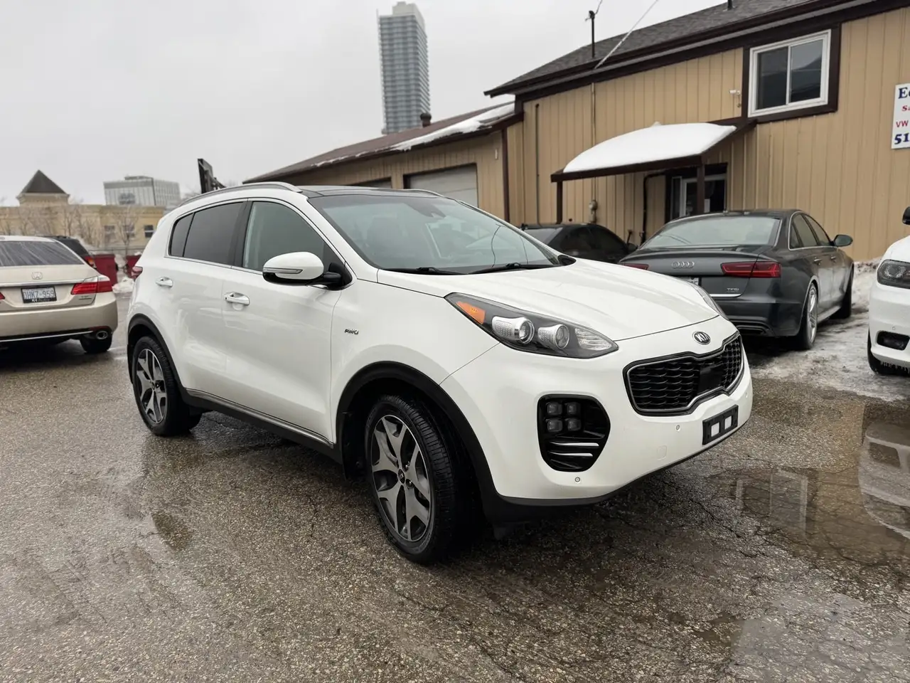 Kia Sportage снимка Kia Sportage