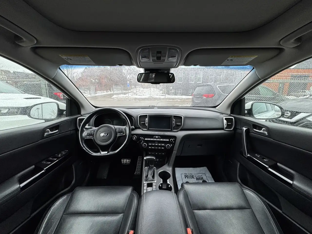 Kia Sportage снимка Kia Sportage
