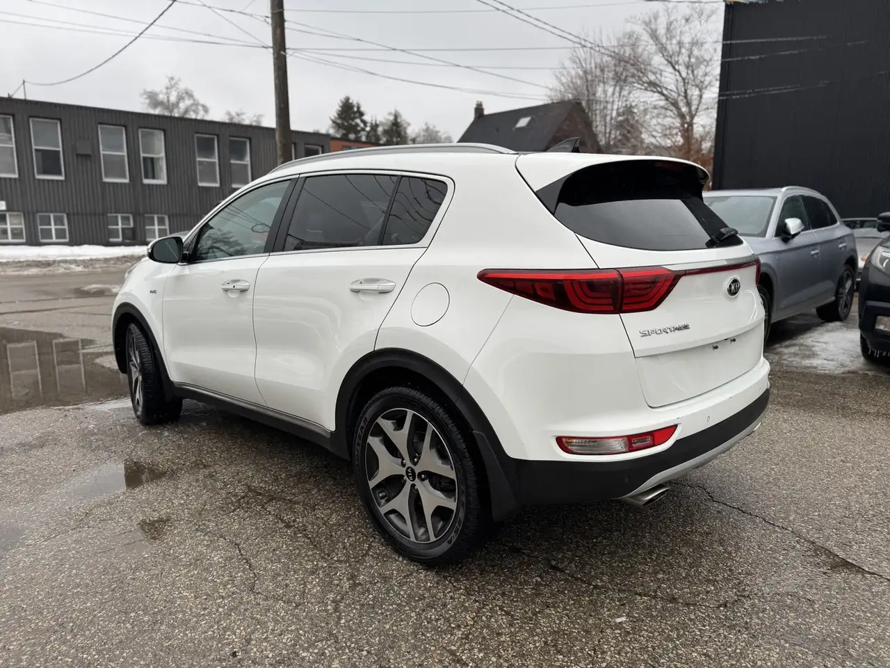 Kia Sportage снимка Kia Sportage