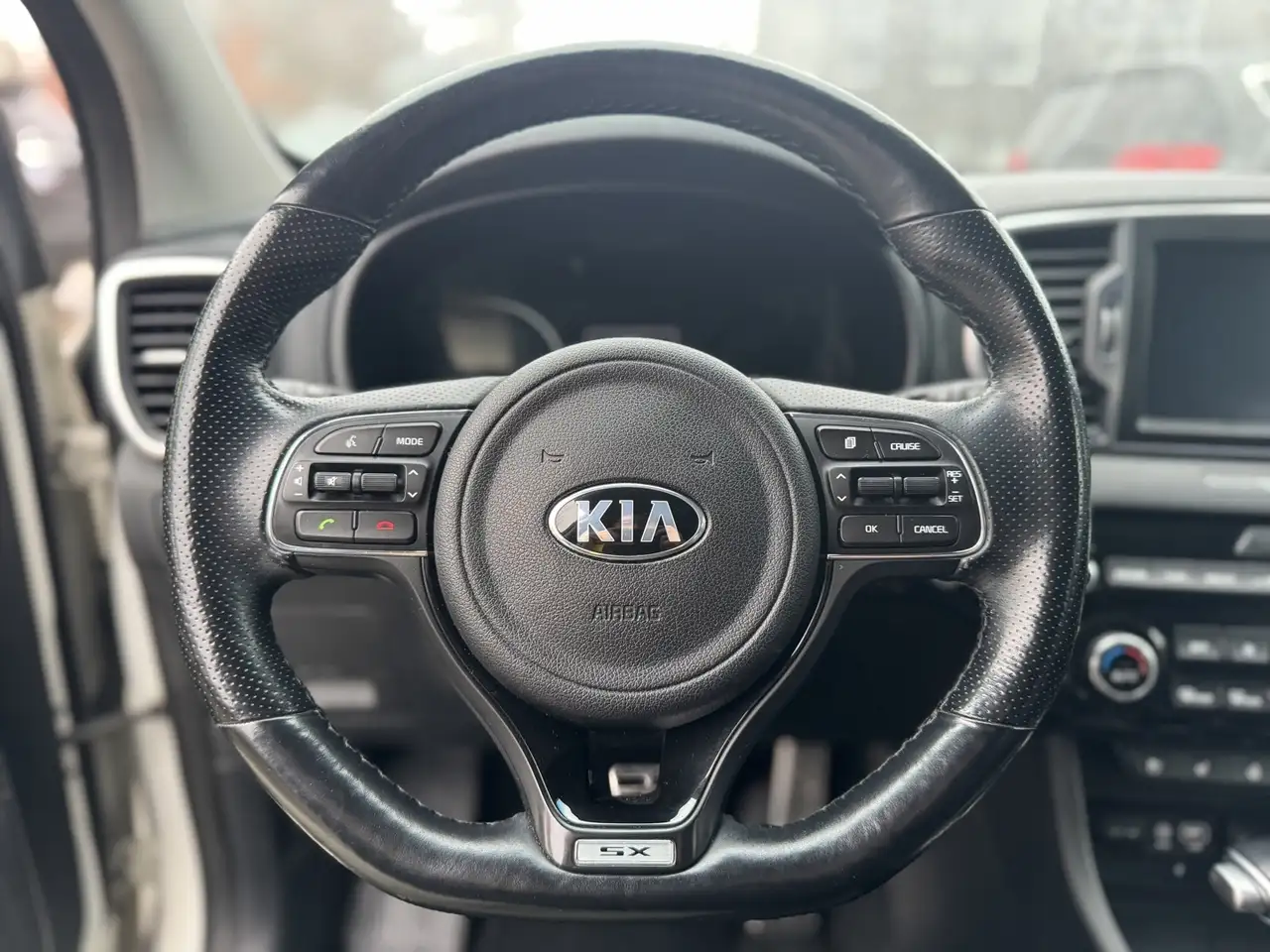 Kia Sportage снимка Kia Sportage