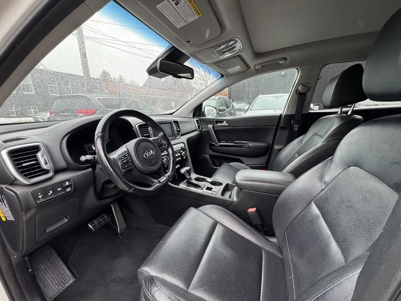 Kia Sportage снимка Kia Sportage