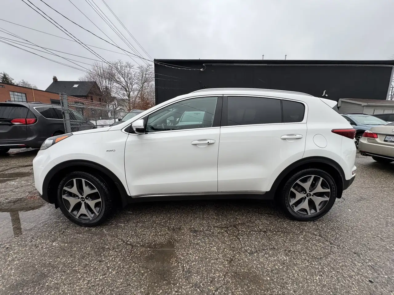 Kia Sportage снимка Kia Sportage