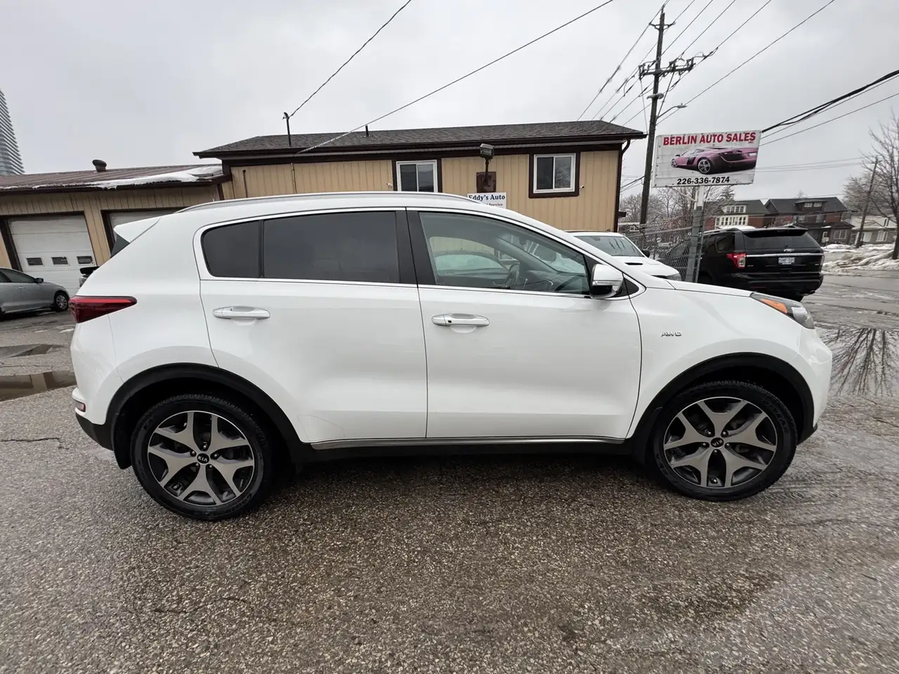 Kia Sportage снимка Kia Sportage