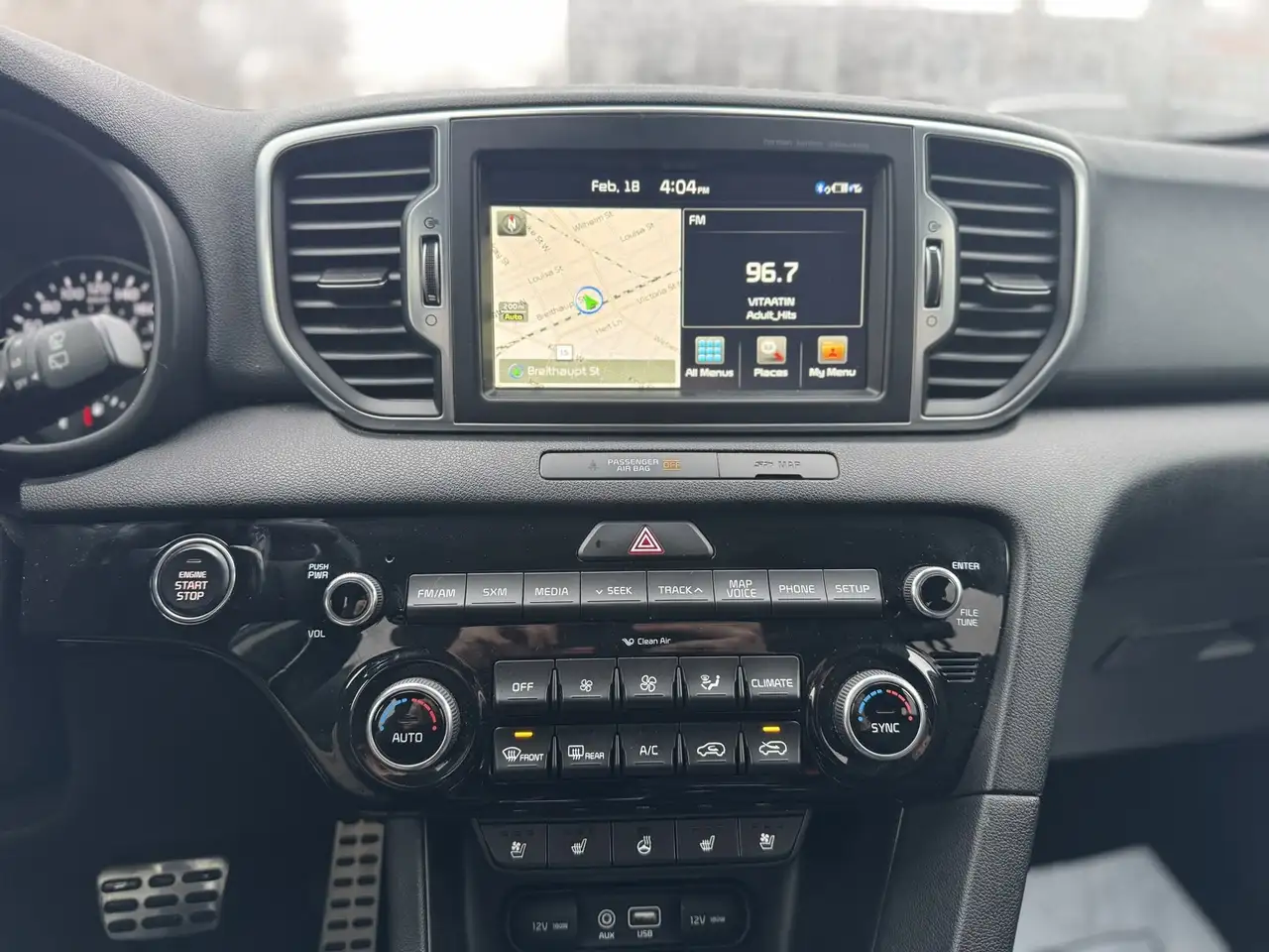 Kia Sportage снимка Kia Sportage