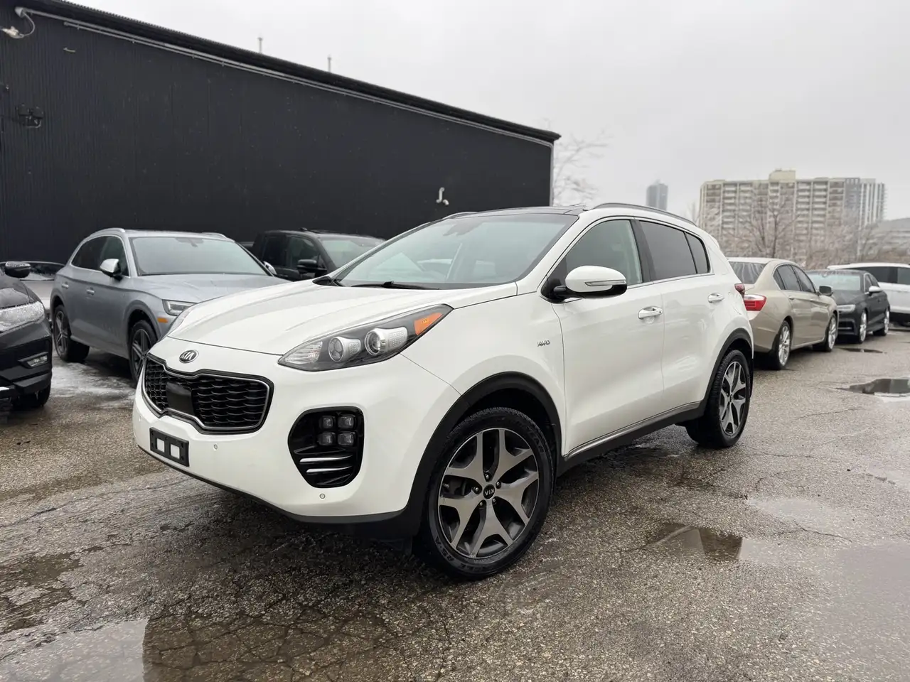 Kia Sportage снимка Kia Sportage