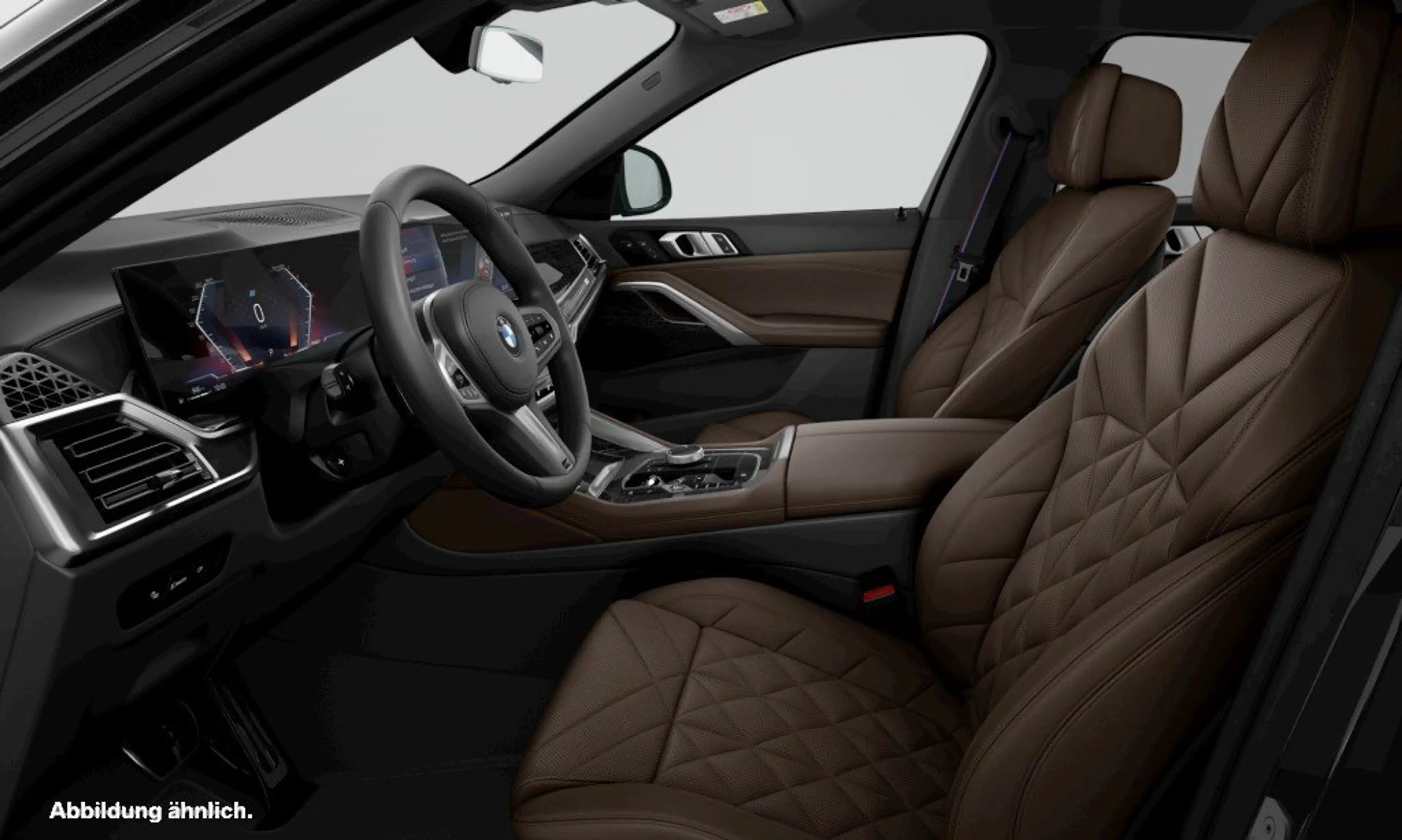 BMW X6 xDrive30d M Sport RFK NAVI LED Sound Syst. — photo 4
