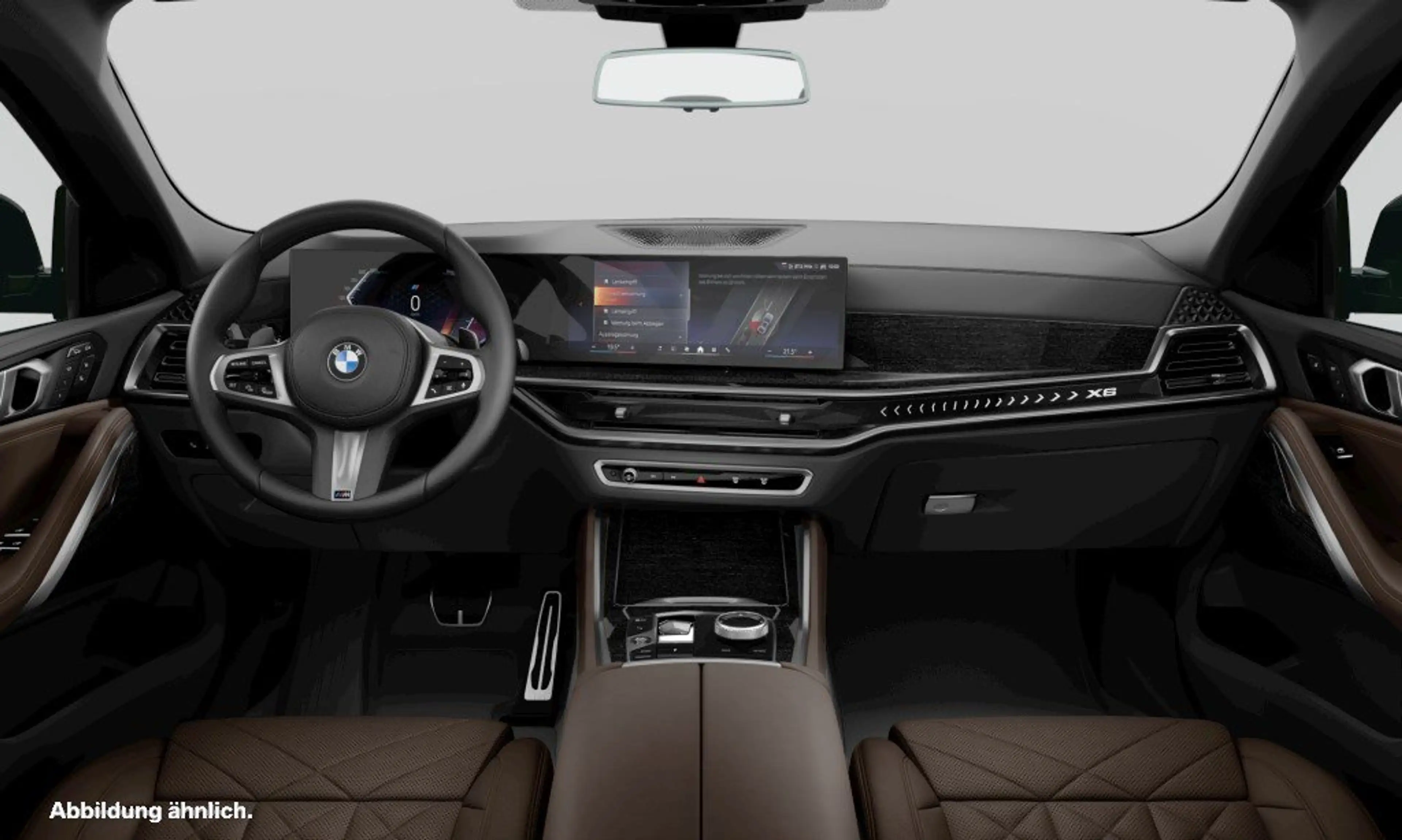 BMW X6 xDrive30d M Sport RFK NAVI LED Sound Syst. — photo 3