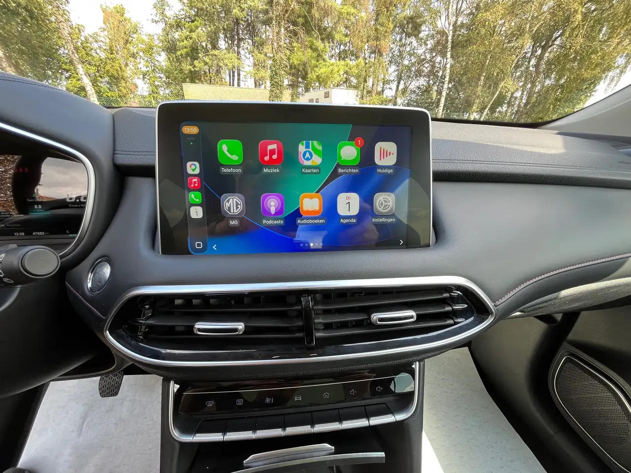 MG HS Luxury 2024 Pano/Carplay/360/ACC Garantie!!, миниатюра 16