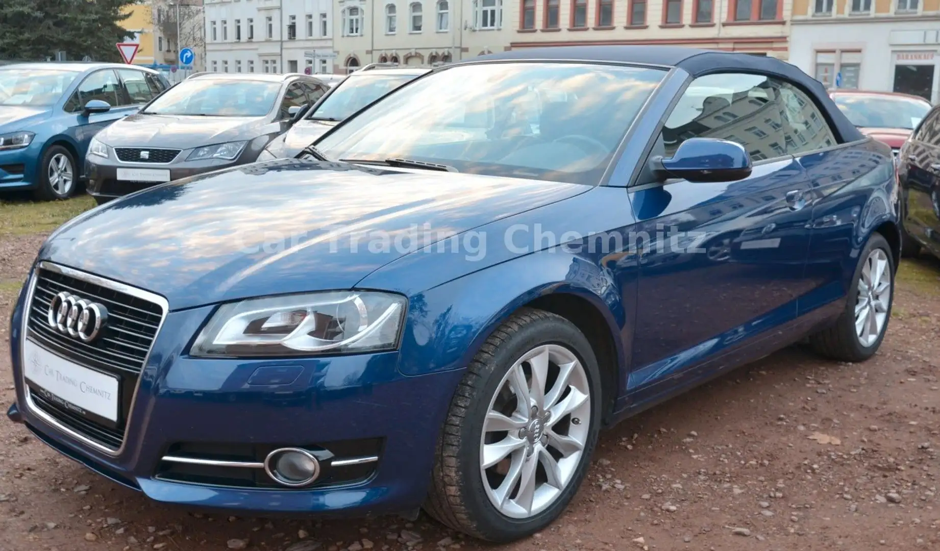Audi A3 Cabriolet Ambition Klima Sitzheizung Xenon Blau - 1