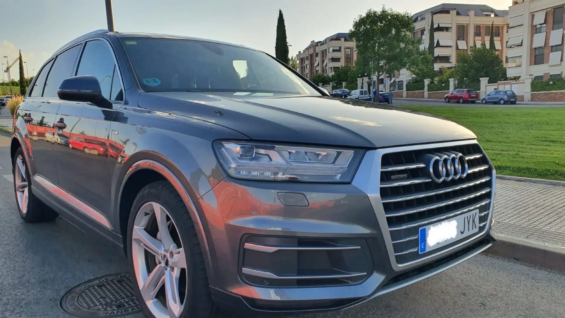 Audi Q7 3.0TDI Black line edition quattro Tip. 200kW Gris - 1