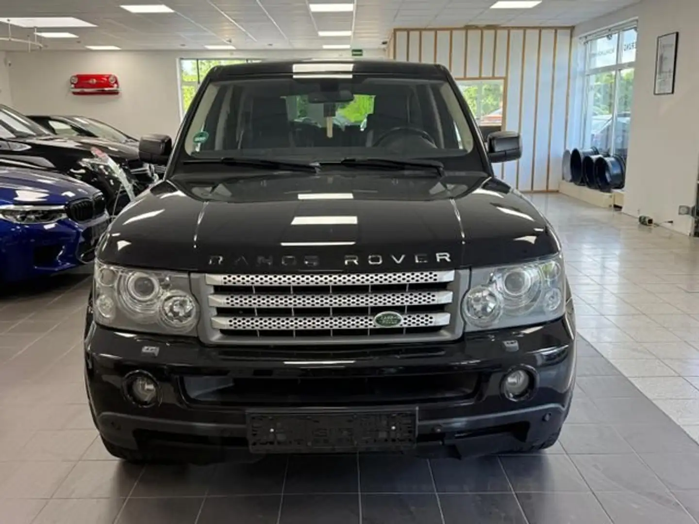 Land Rover Range Rover Sport Land Rover Range Rover Sport V8 TD HSE/ Service Schwarz - 2