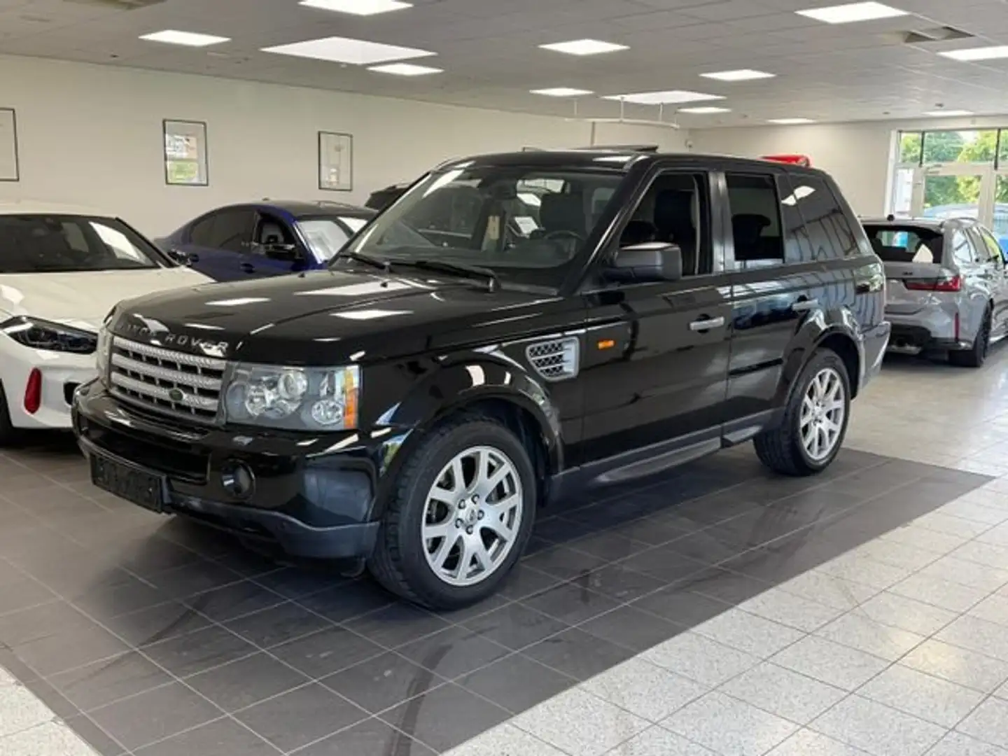 Land Rover Range Rover Sport Land Rover Range Rover Sport V8 TD HSE/ Service Schwarz - 1