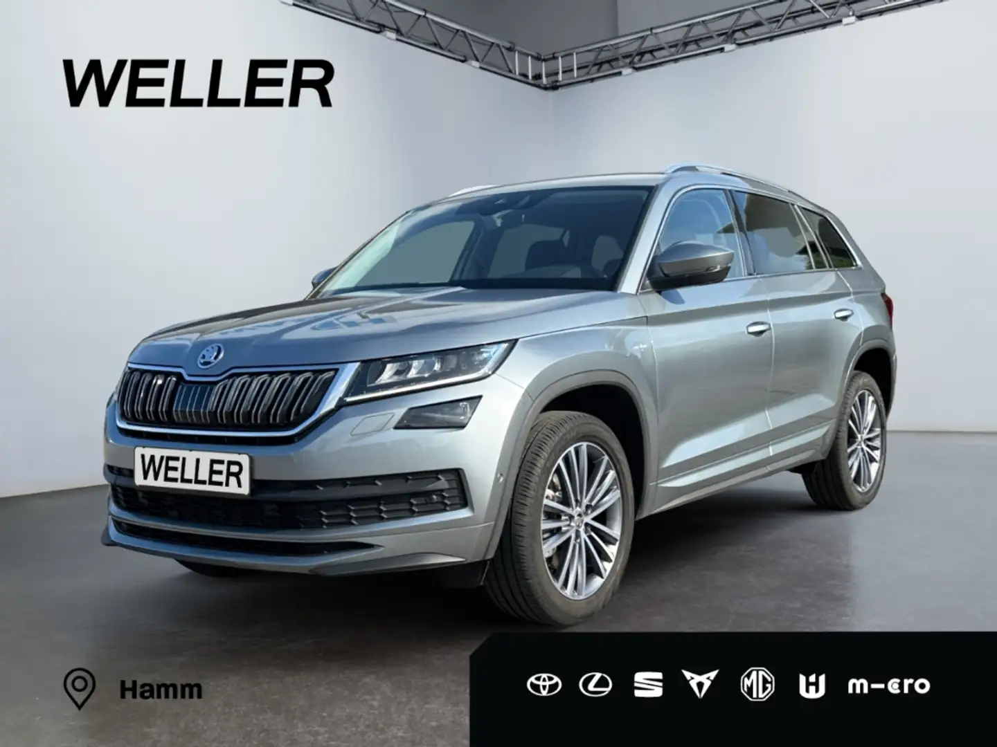 Skoda Kodiaq 2.0 TDI 4x4 DSG L&K *Navi*LED*CarPlay* Grau - 1