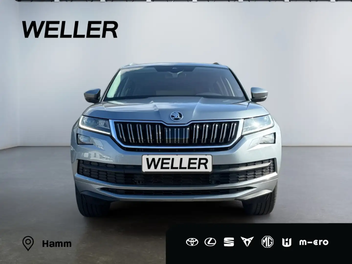 Skoda Kodiaq 2.0 TDI 4x4 DSG L&K *Navi*LED*CarPlay* Grau - 2