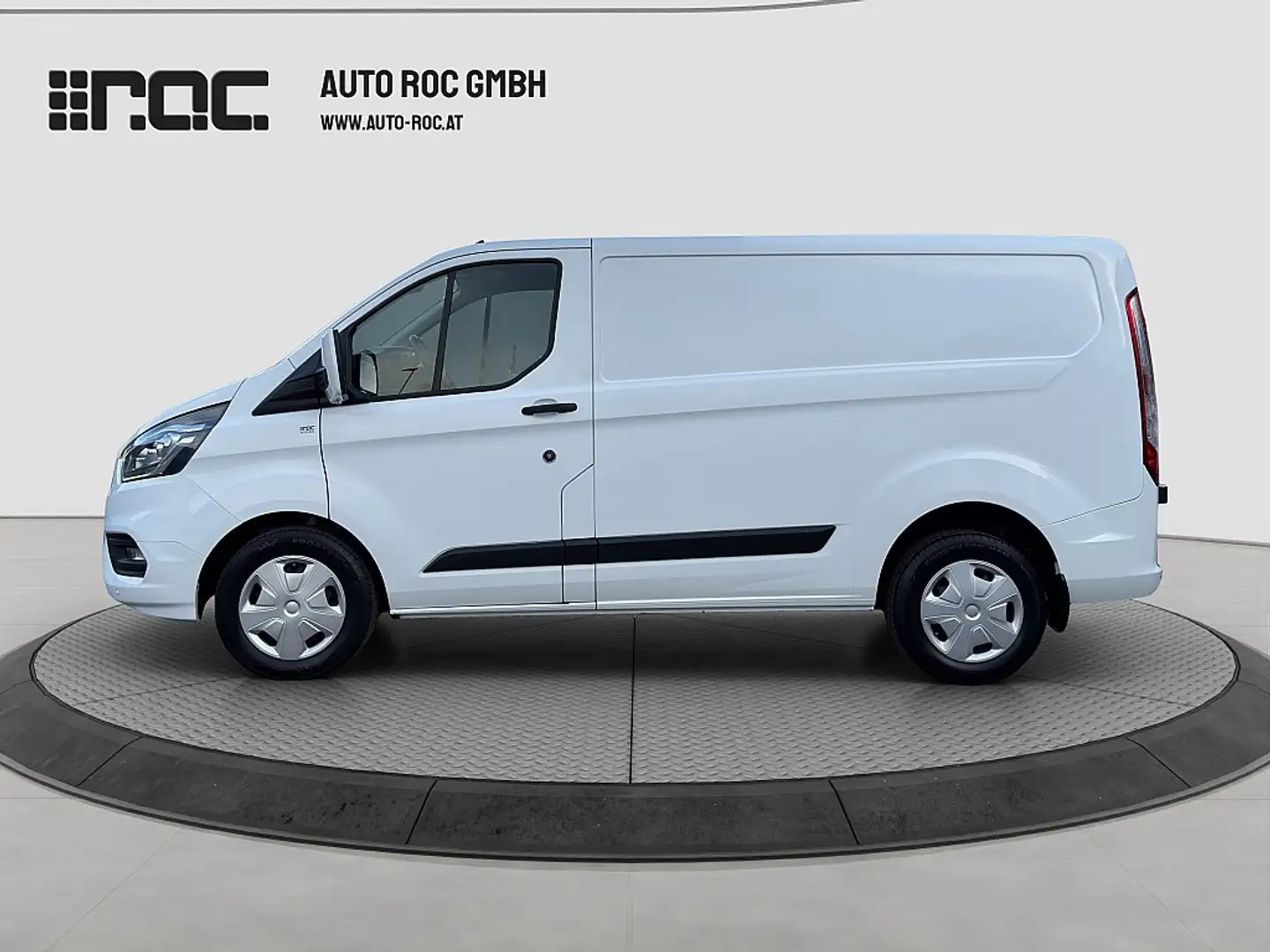 Ford Transit Custom Kasten 2,0 TDCi L1H1 280 Trend Aut./Fahrspur-As... Weiß - 2