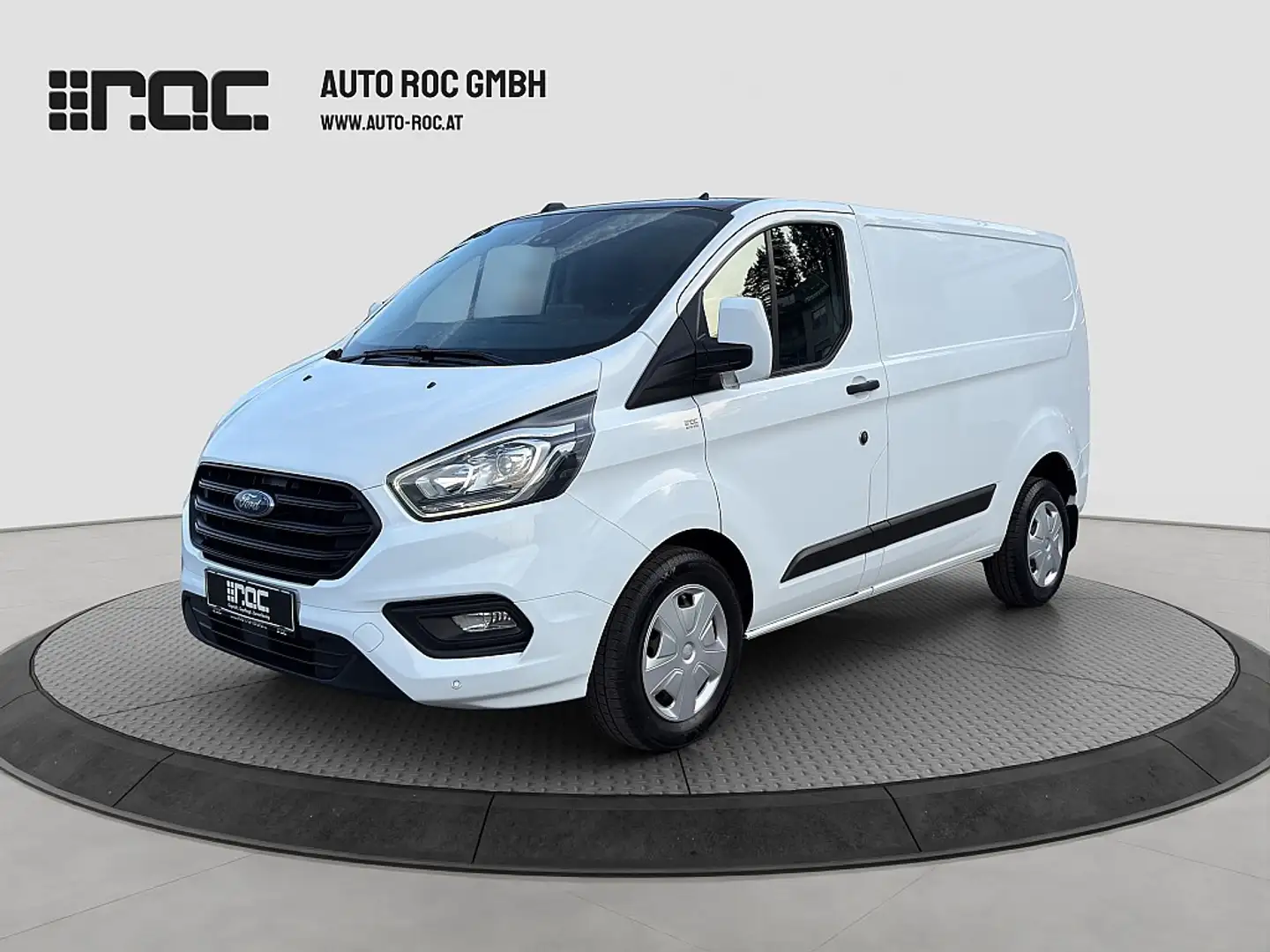 Ford Transit Custom Kasten 2,0 TDCi L1H1 280 Trend Aut./Fahrspur-As... Weiß - 1