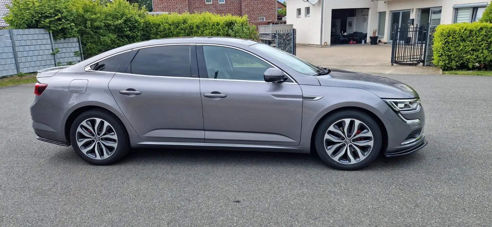 Renault Talisman Intens Lim. 1,6TCe 7-Gang Automatik AHK Gris - 2