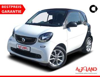 fortwo coupe passion Aut. Klimaut. Sitzheizung