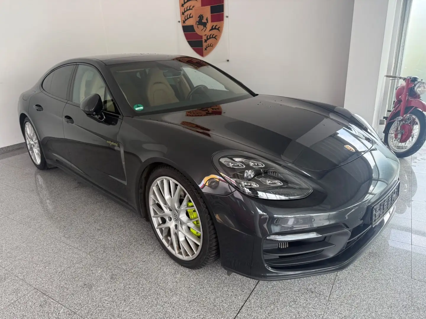 Porsche Panamera 4 Hybrid-21 Zoll-PANO-BOSE- 1Hand Grau - 1