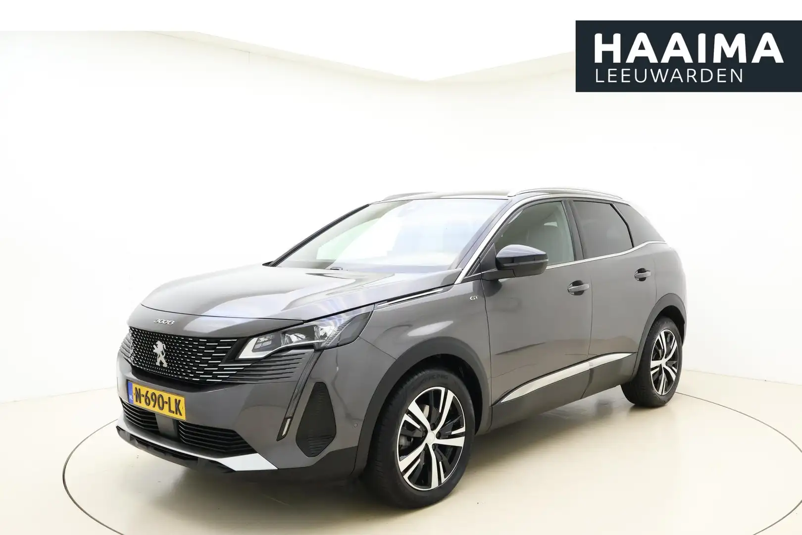 Peugeot 3008 1.2 PureTech GT 130 PK | Handgeschakeld | Trekhaak Grijs - 1