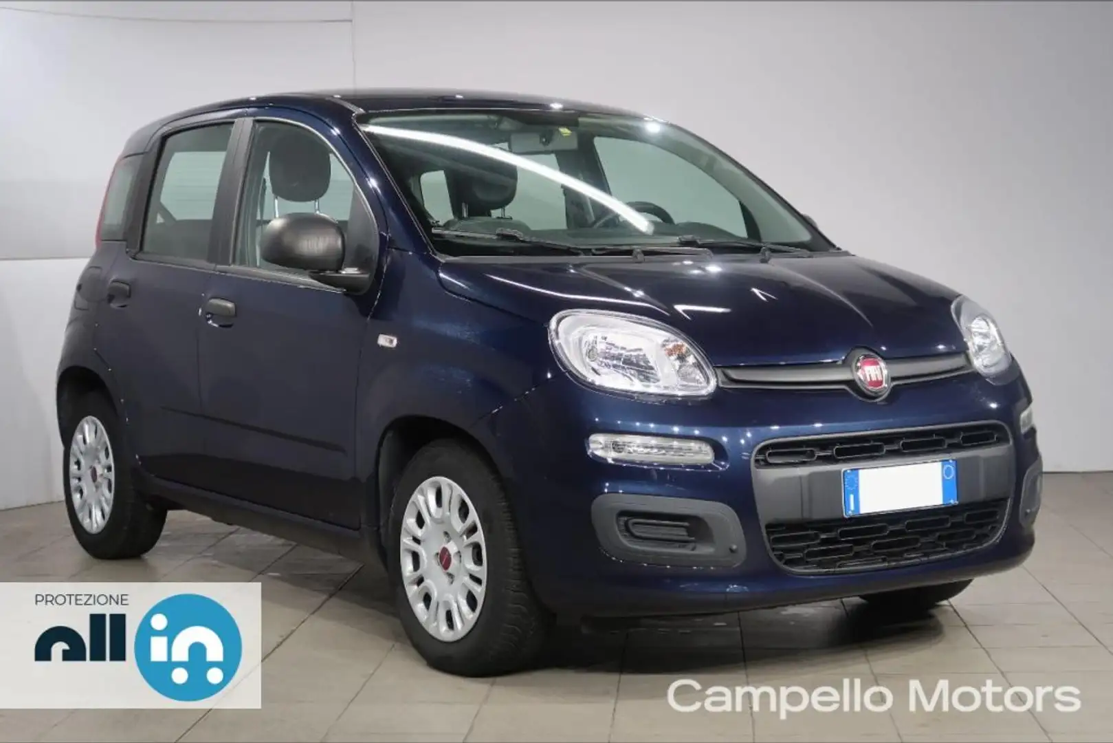 Fiat Panda Panda 1.0 70cv Hybrid Panda Albastru - 1