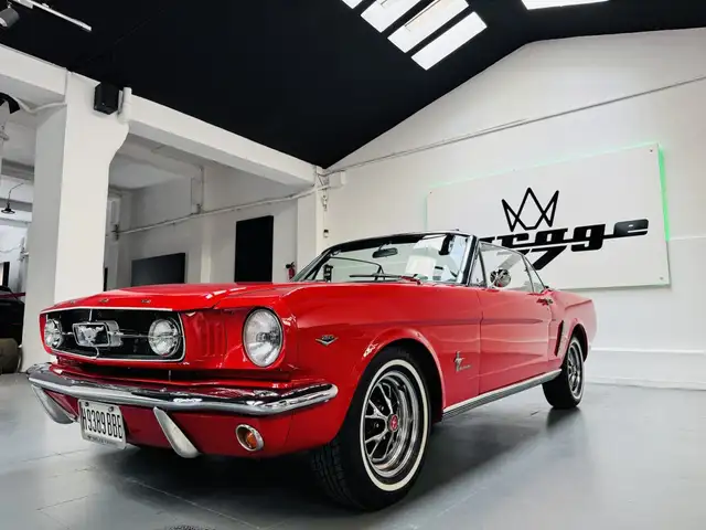 Ford Mustang 289 Cabrio