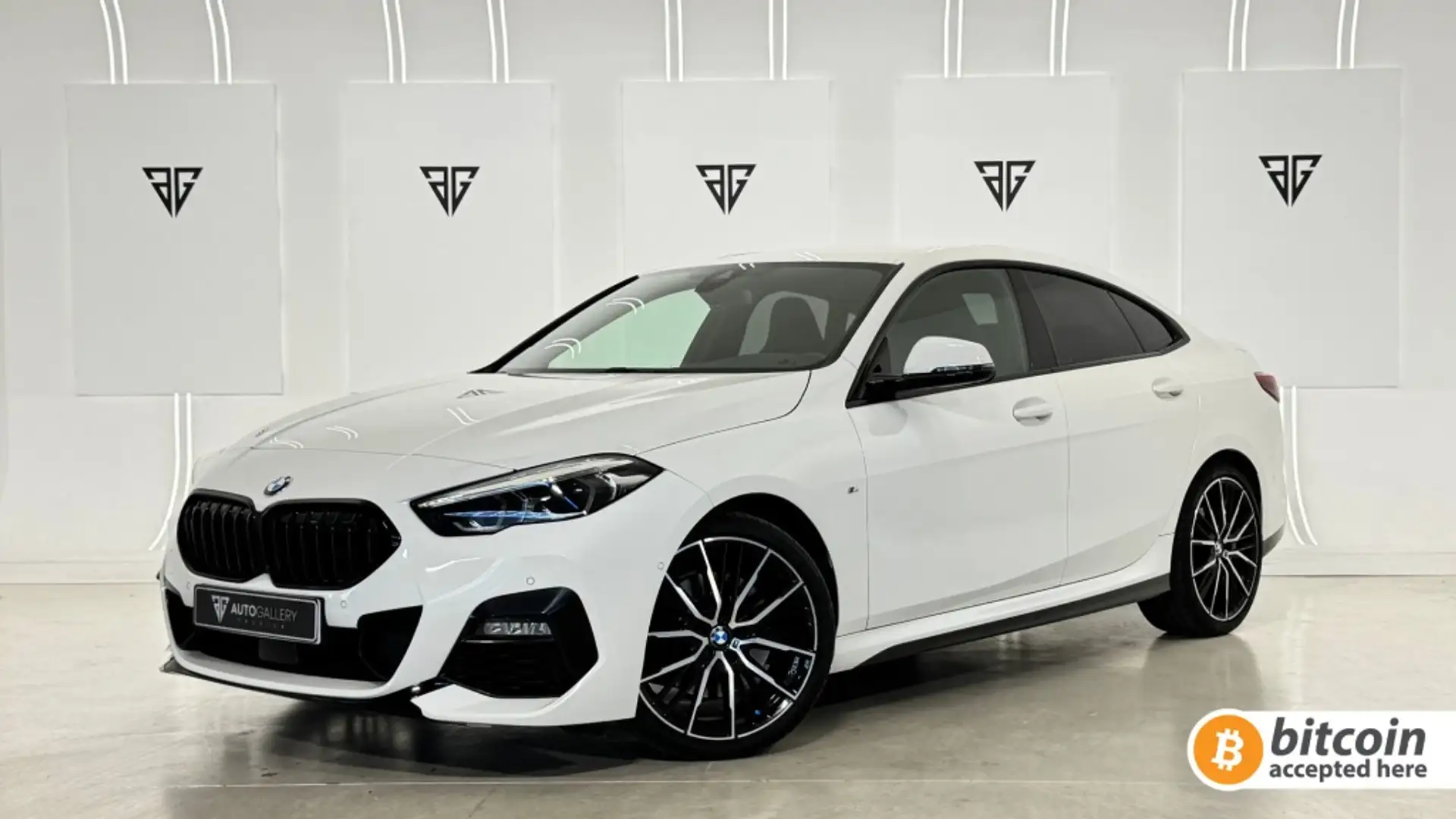 BMW 220 220dA Gran Coupé M Sport Blanco - 1