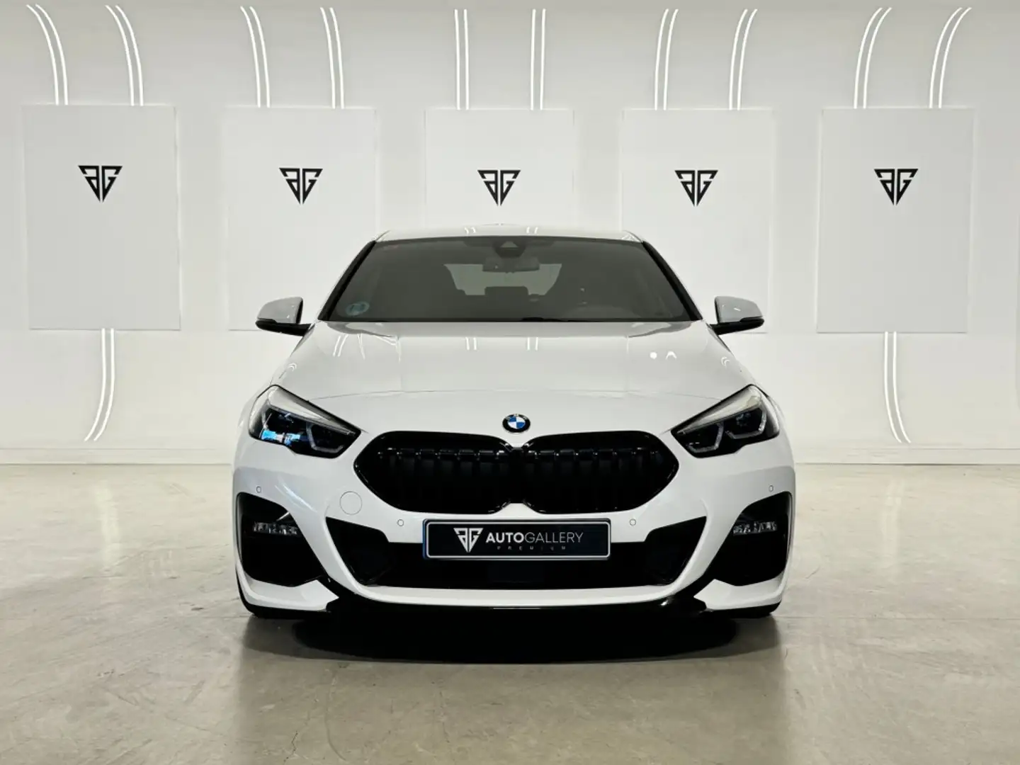 BMW 220 220dA Gran Coupé M Sport Blanco - 2