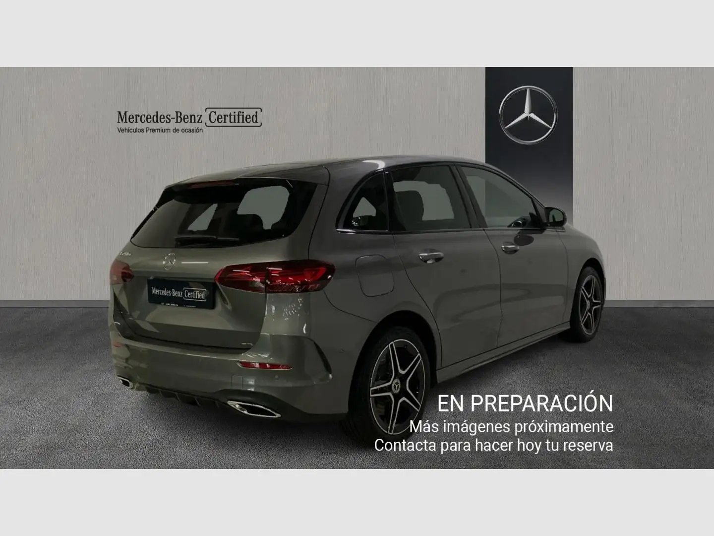 Mercedes-Benz B 250 e Gris - 2