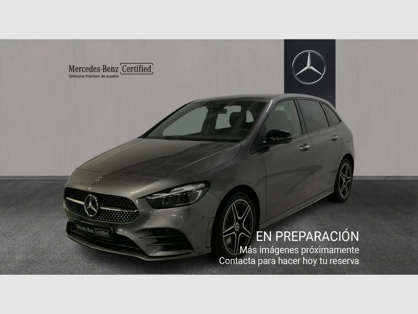 Mercedes-Benz B 250 e Gris - 1