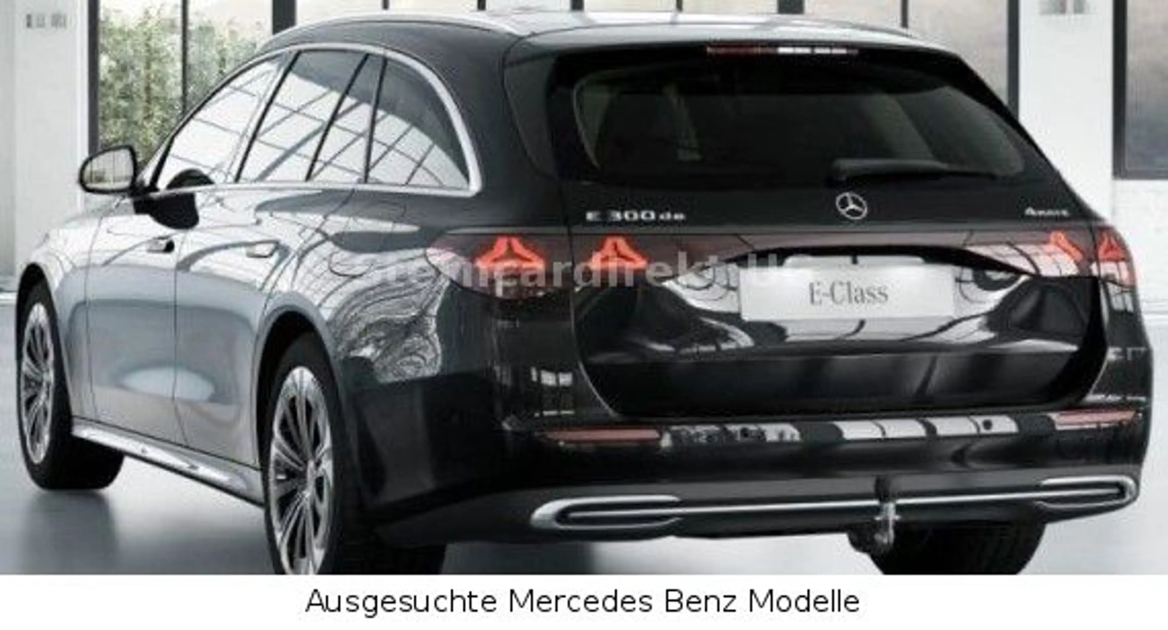 Mercedes-Benz E 300 deT 4 Matic AHK DISTRO LED RFK TWA 19"LM — photo 2