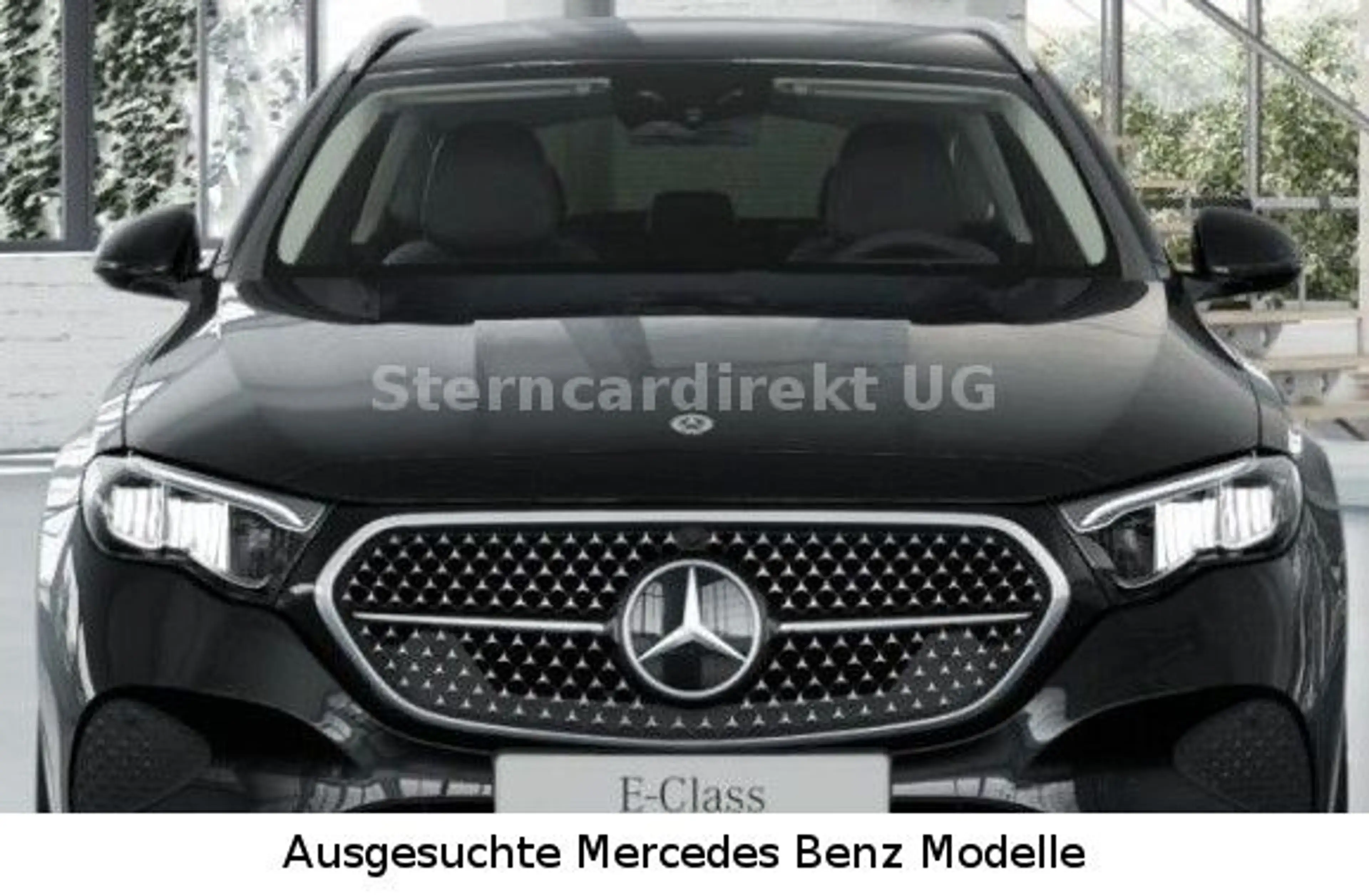 Mercedes-Benz E 300 deT 4 Matic AHK DISTRO LED RFK TWA 19"LM — photo 13