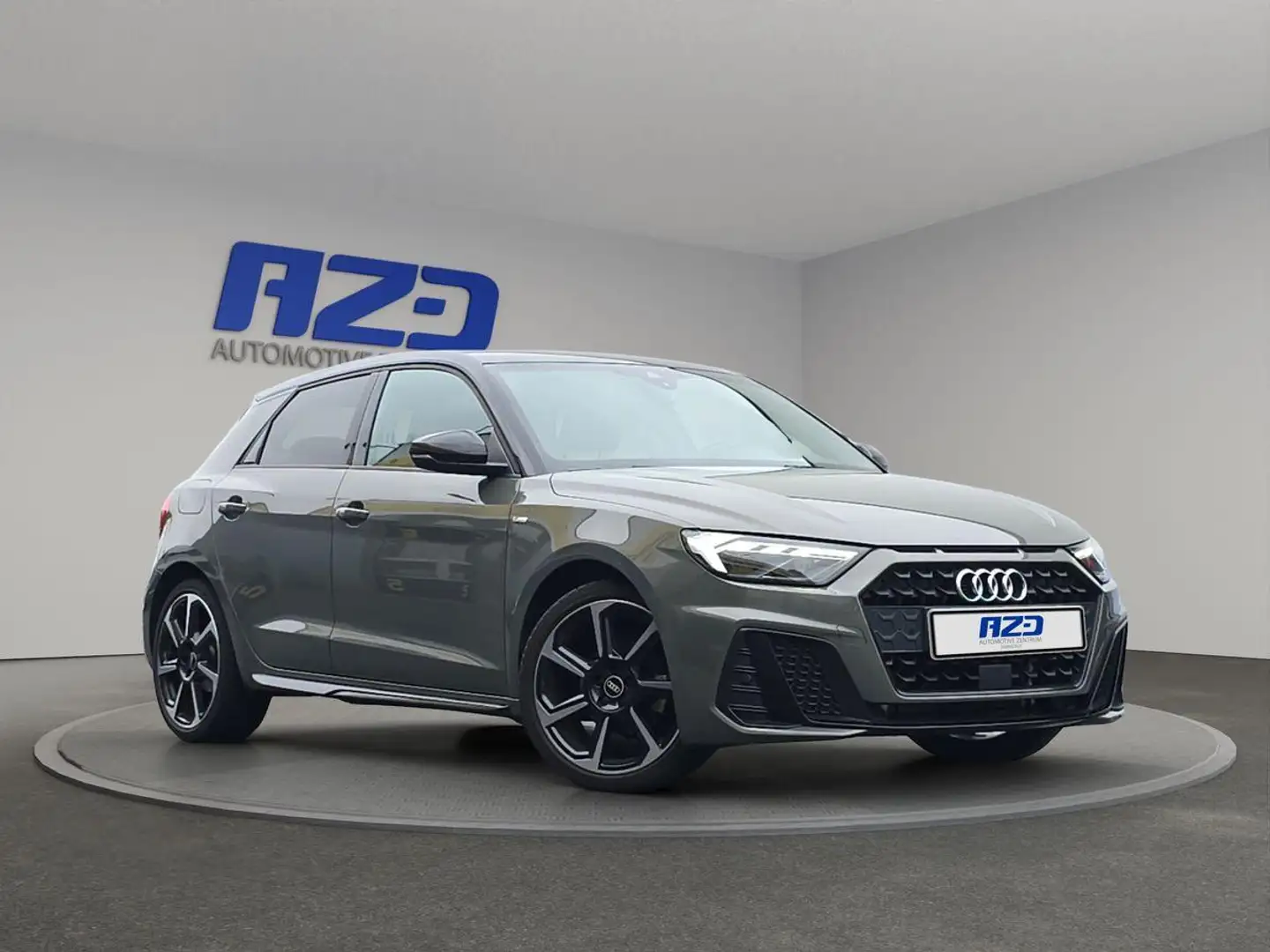 Audi A1 30 TFSI S Line S-Tronic SOUND T-LEDER LED DAB PDC Gris - 2