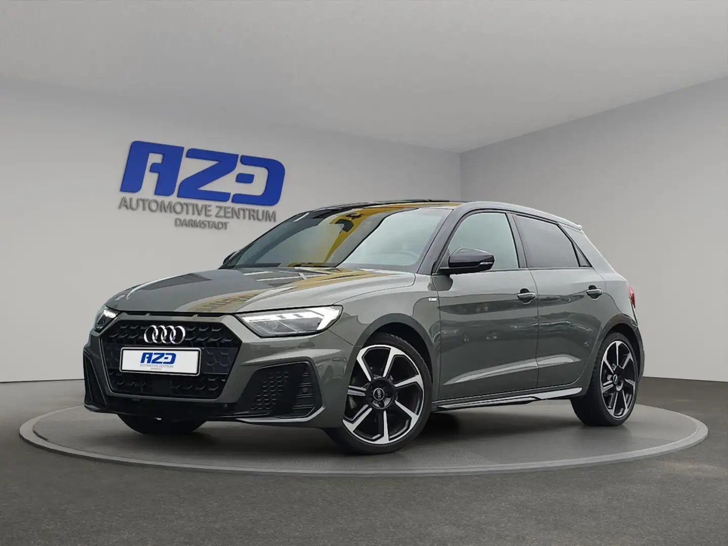 Audi A1 30 TFSI S Line S-Tronic SOUND T-LEDER LED DAB PDC Gris - 1