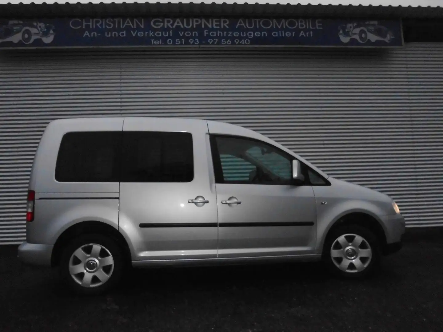 Volkswagen Caddy Life Gewinner Caddy EcoFuel Silber - 2