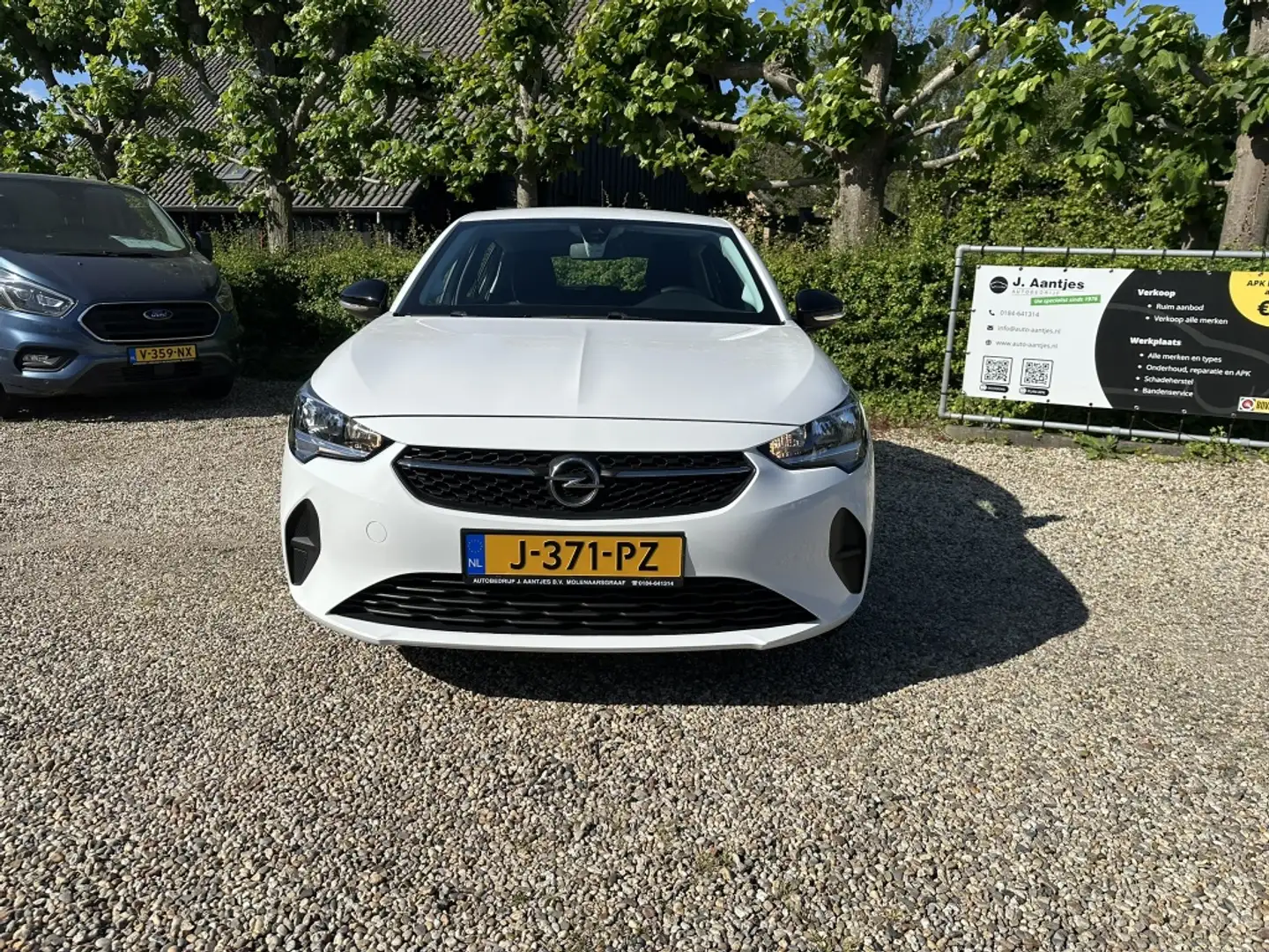 Opel Corsa 1.2 100PK Edition Navi/PDC/Camera Blanc - 2