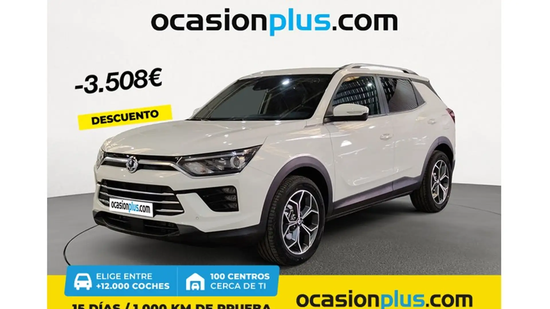 SsangYong Korando G15 Urban Plus 4x2 Aut. Blanco - 1
