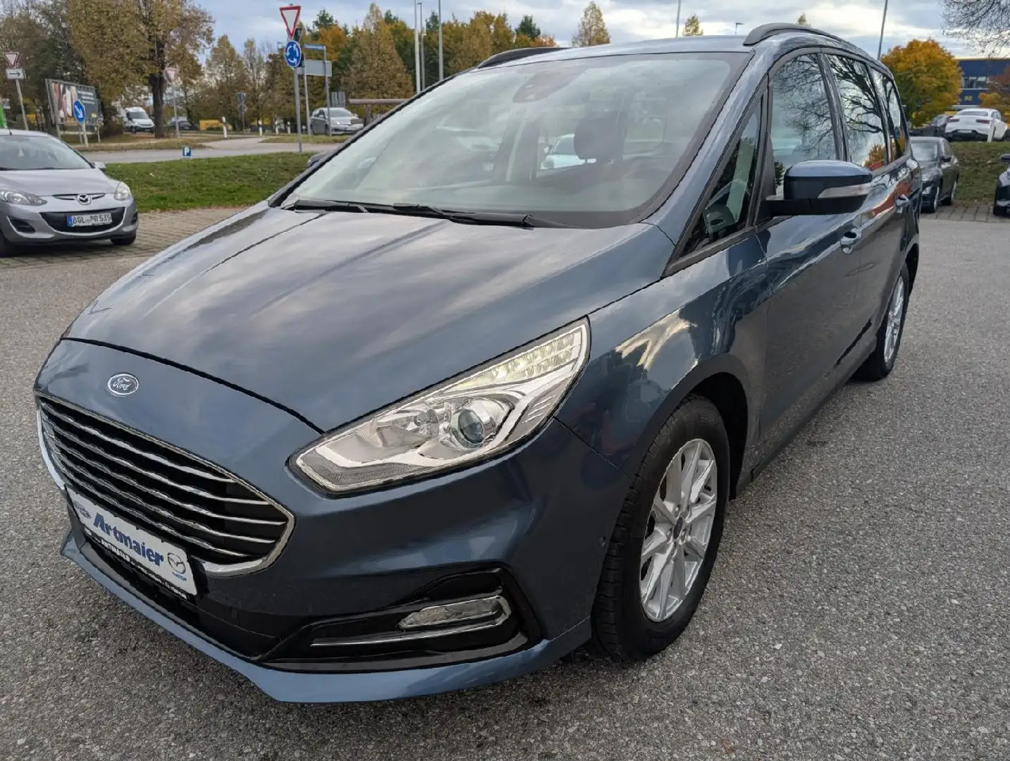 Ford Galaxy Trend AHK PDC Kamera Navi Winter-P. - 1