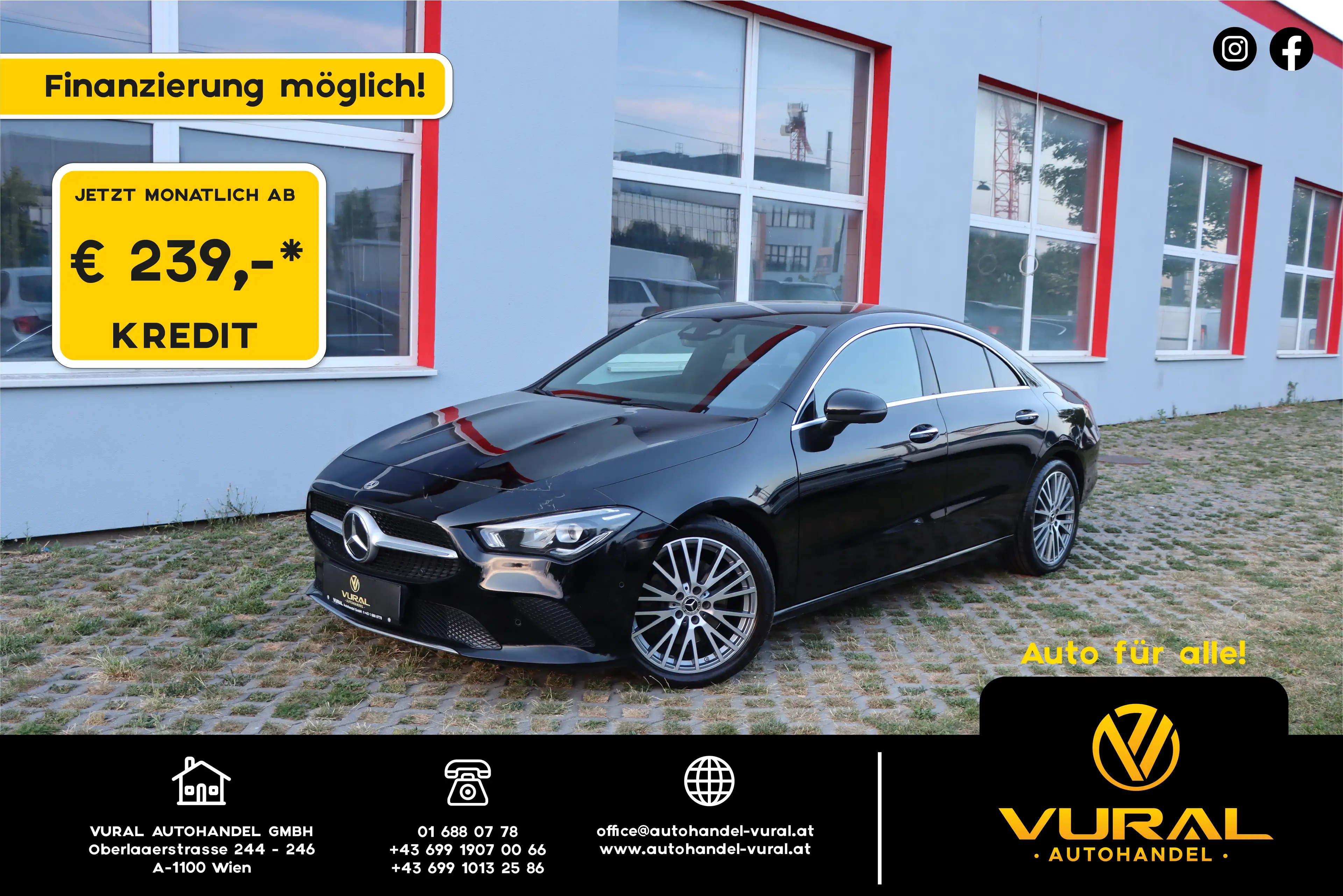 Mercedes-Benz CLA 220 CLA 220 d|Keyless-Go|Navi|Multimediasystem MBUX|