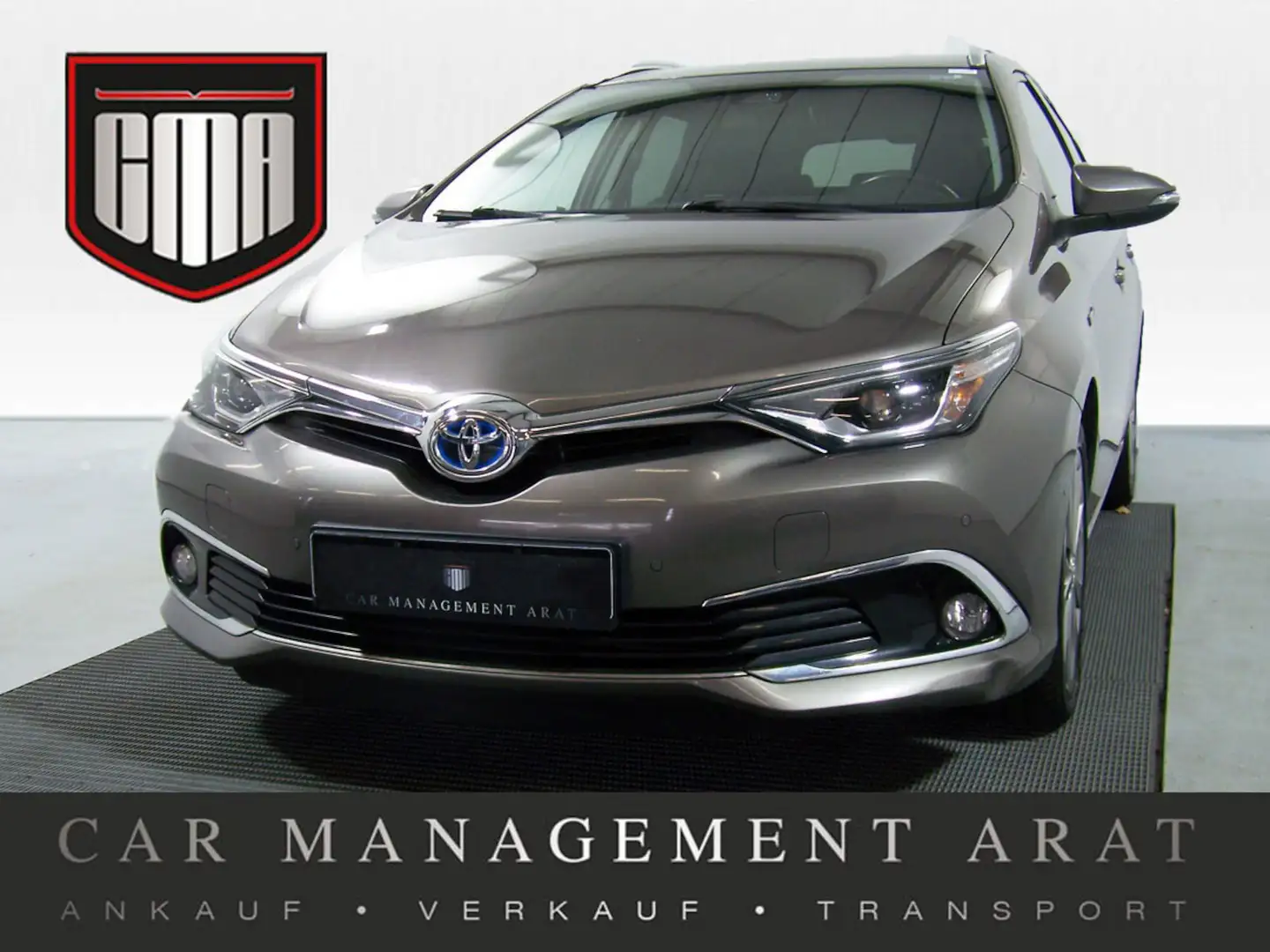 Toyota Auris 1.8 HEV Executive AUTO NAVI Grau - 1
