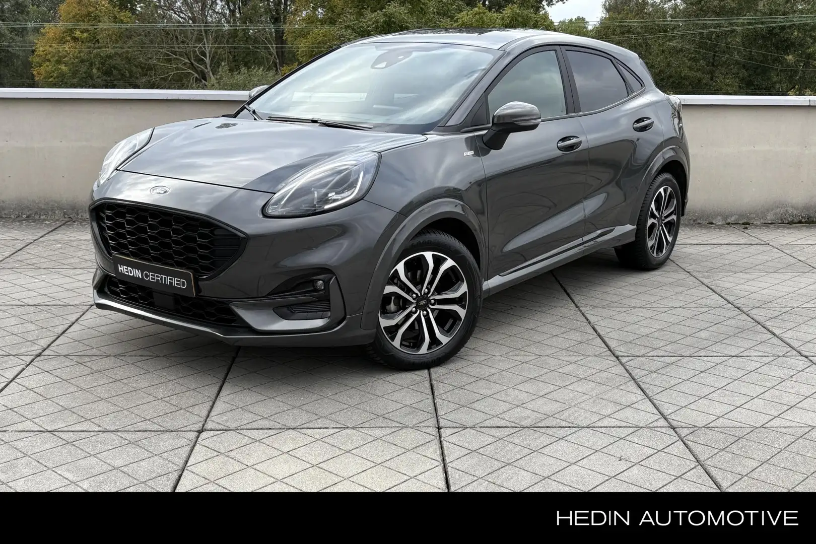 Ford Puma 1.0 EcoBoost Hybrid ST-Line Automaat Grijs - 1