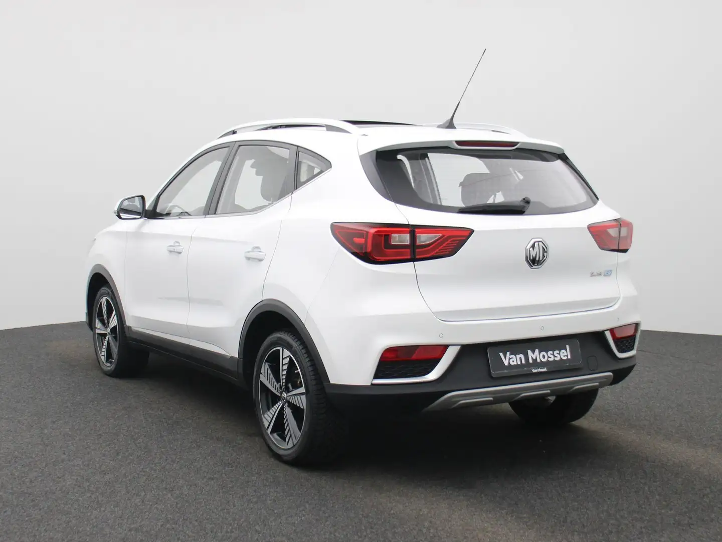 MG ZS MG EV Luxury 45 kWh LEDER | CAMERA | PANO DAK | CA Blanc - 2