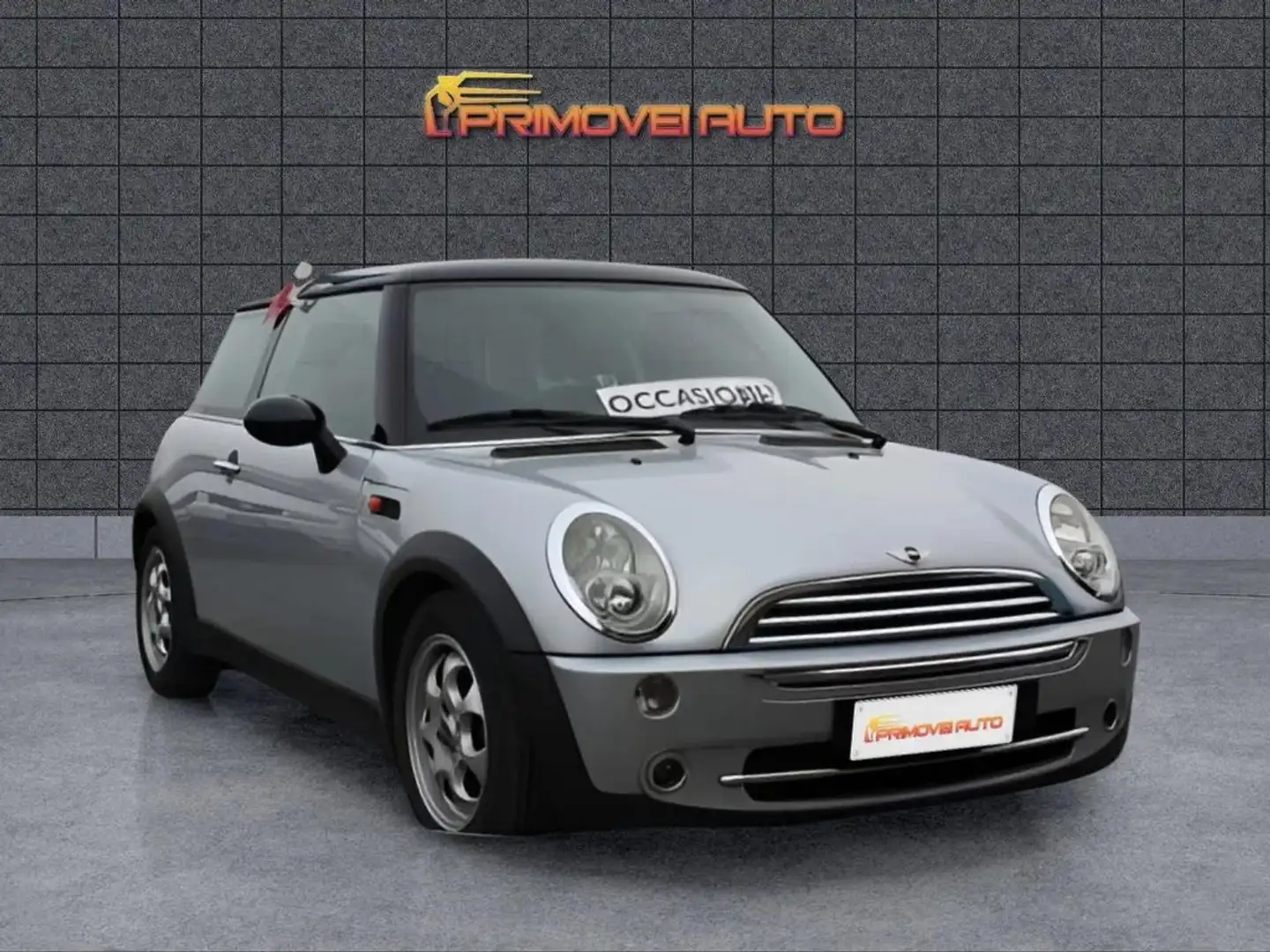 MINI Cooper 1.6 16V Cooper GPL Argento - 1