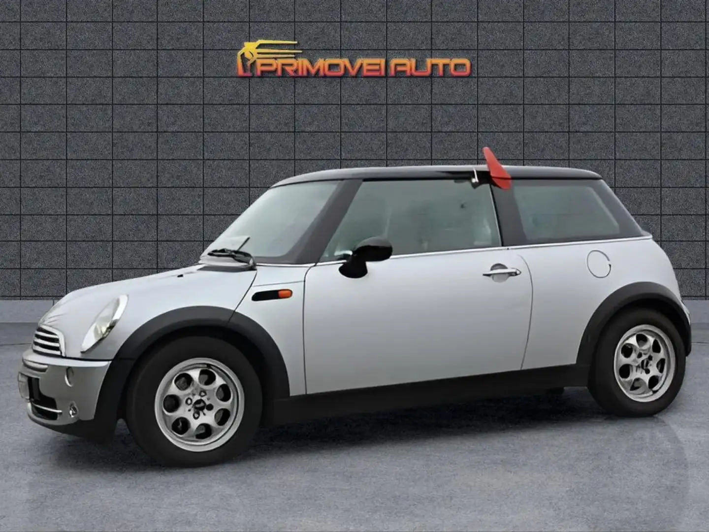 MINI Cooper 1.6 16V Cooper GPL Argento - 2