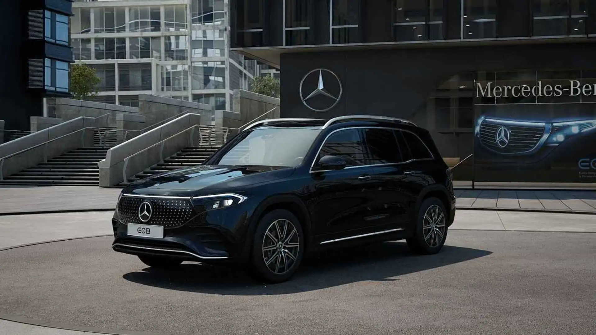 Mercedes-Benz EQB 250 + STAR EDITION Negro - 1