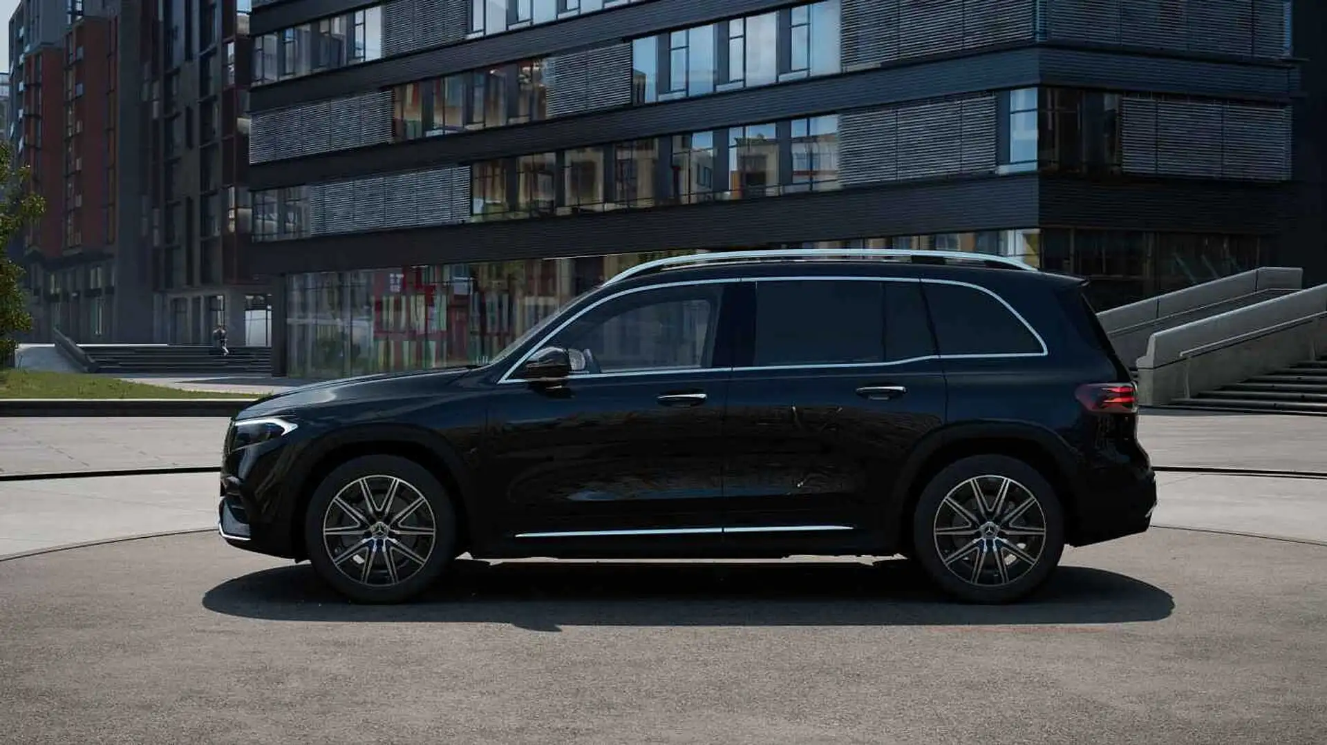 Mercedes-Benz EQB 250 + STAR EDITION Negro - 2